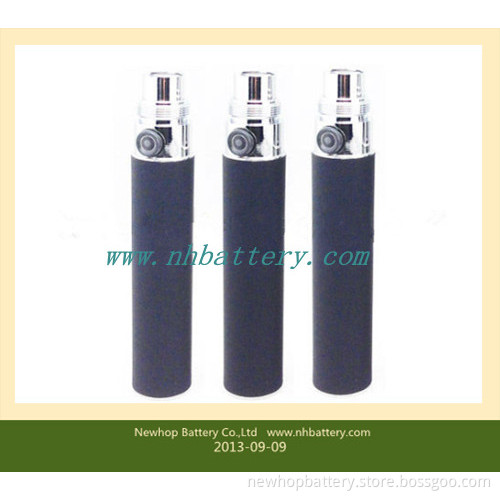 2013 Best Selling Healthy Product 650mAh EGO Battery, E-Cigarette, Recharge Battery